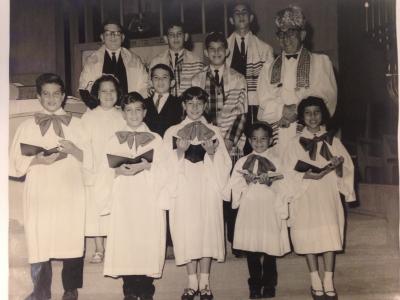 Wharton children choir 