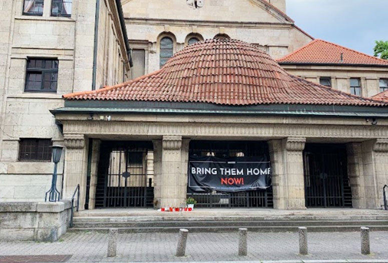 Westend Synagogue in Frankfurt