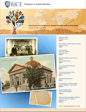 Branches 13 Cover