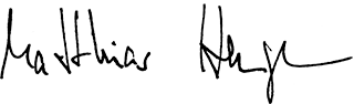 Matthias Henze Signature