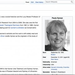 Wikipedia Article Screenshot