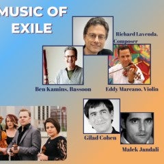 Music of Exile Event 